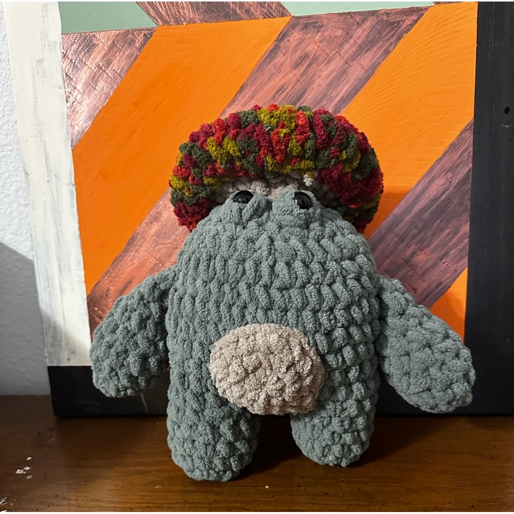 Mushroom frog